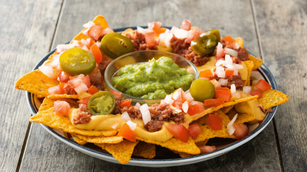 Make the Best Chili Nachos In 4 Steps