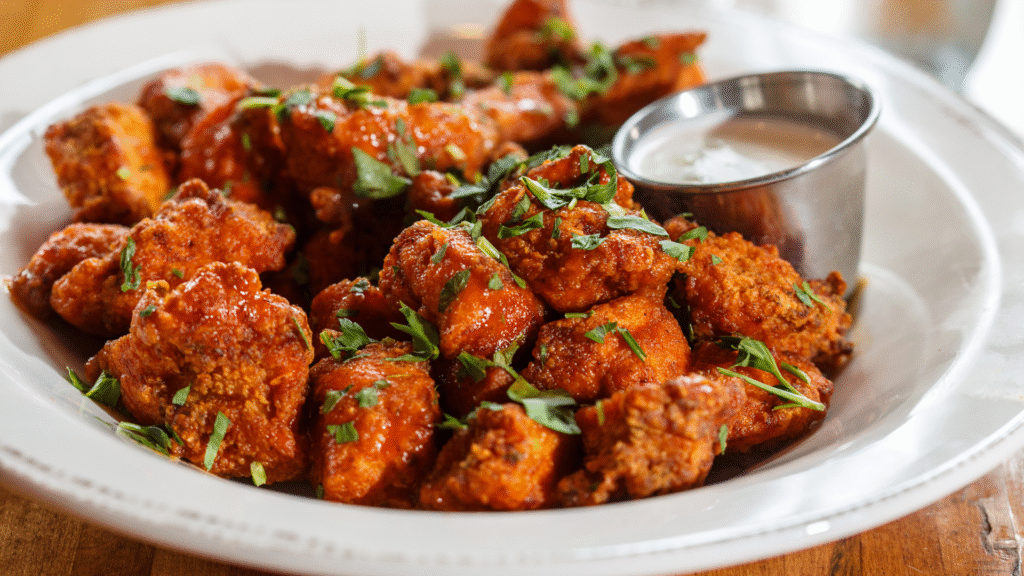 The Best Boneless Buffalo Wings: 5 Steps Recipe