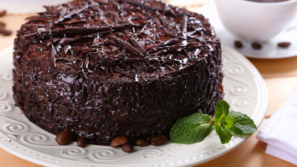 Rich Chocolate Coffee Cake Perfect Cake In 6 Steps