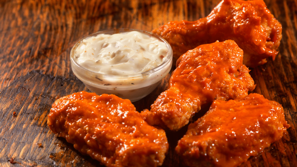 Amazing Buffalo Chicken Bites