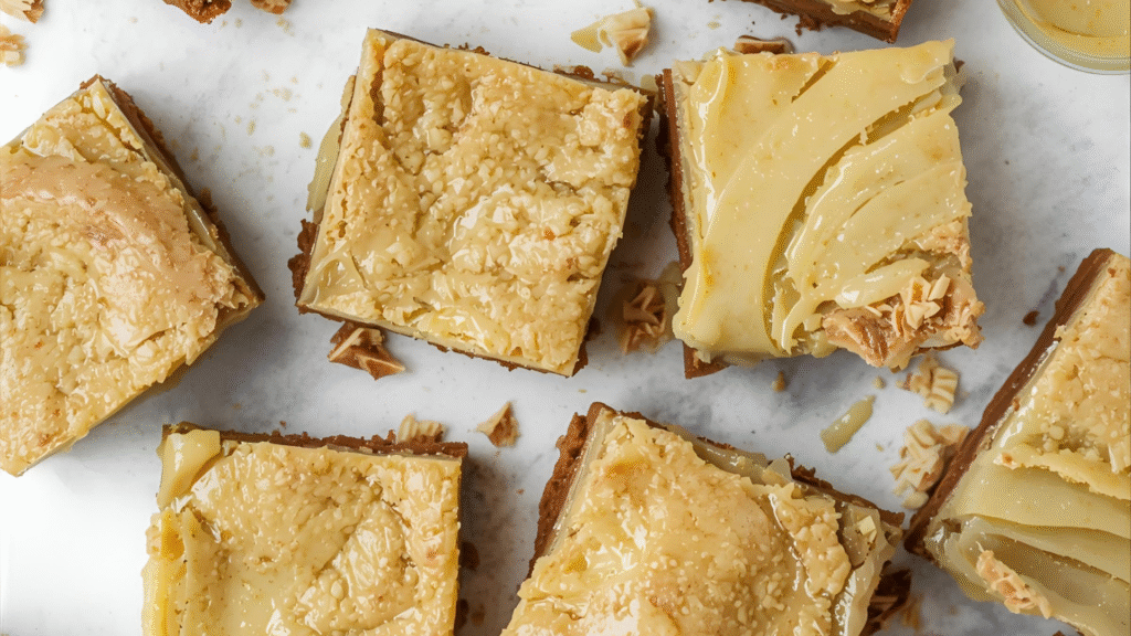 Butterscotch Brownies Delicious Recipe In 5 Steps