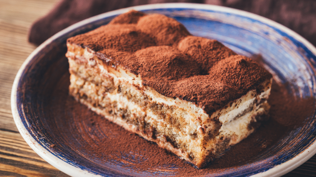 Decadent Chocolate Tiramisu Nice 5 Steps Recipe
