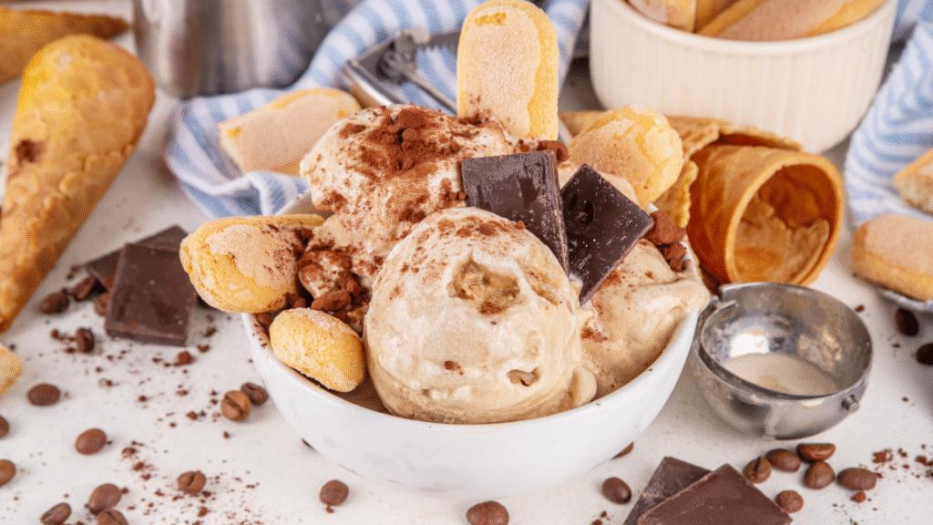 Easy Tiramisu Gelato Delicious Recipe In 5 Steps