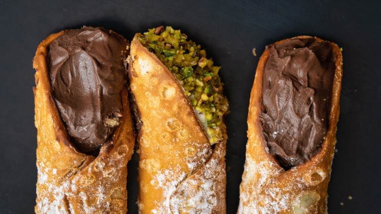 Perfect Vegan Cannoli In Easy 4 Steps