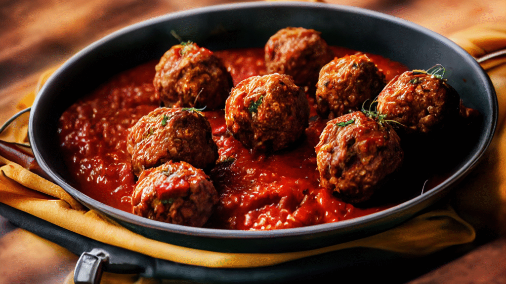 Delicious Mini Meatballs: Easy 30-Minute Recipe