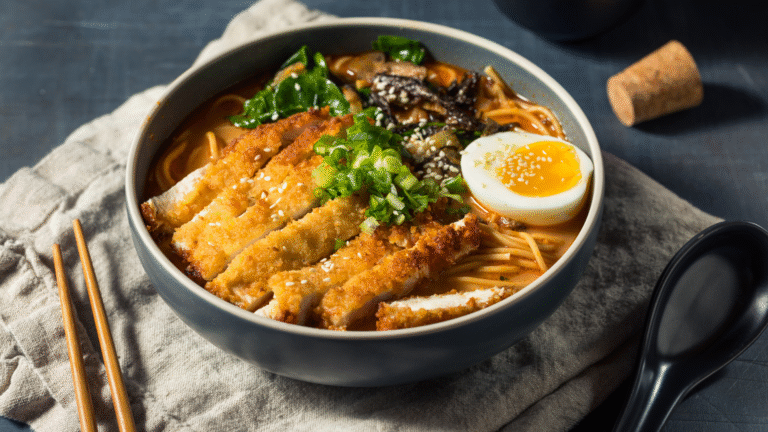 Amazing Chicken Ramen: A 30-Minute Recipe