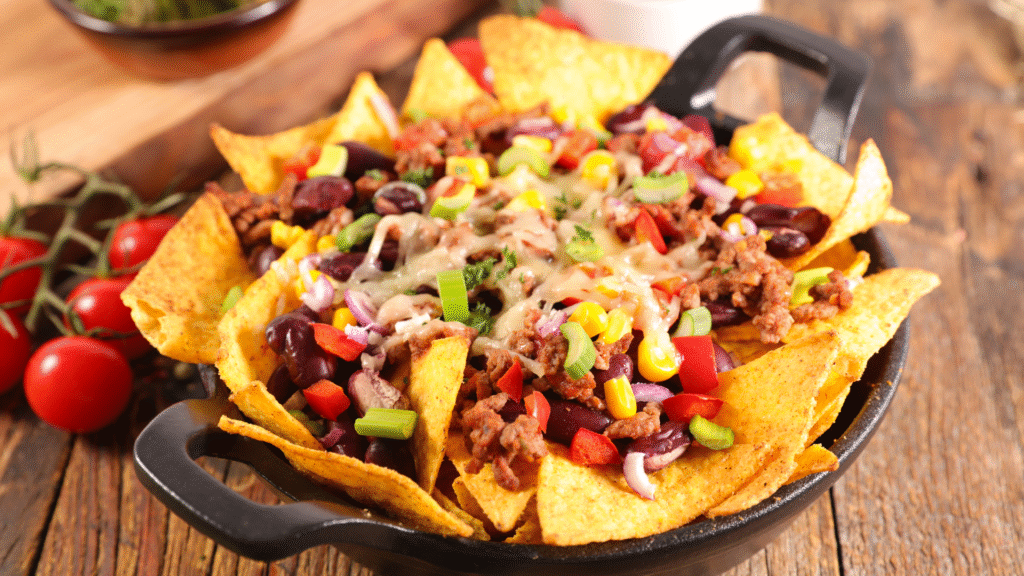 Make the Best Chili Nachos In 4 Steps