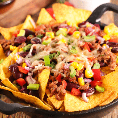 Make the Best Chili Nachos In 4 Steps