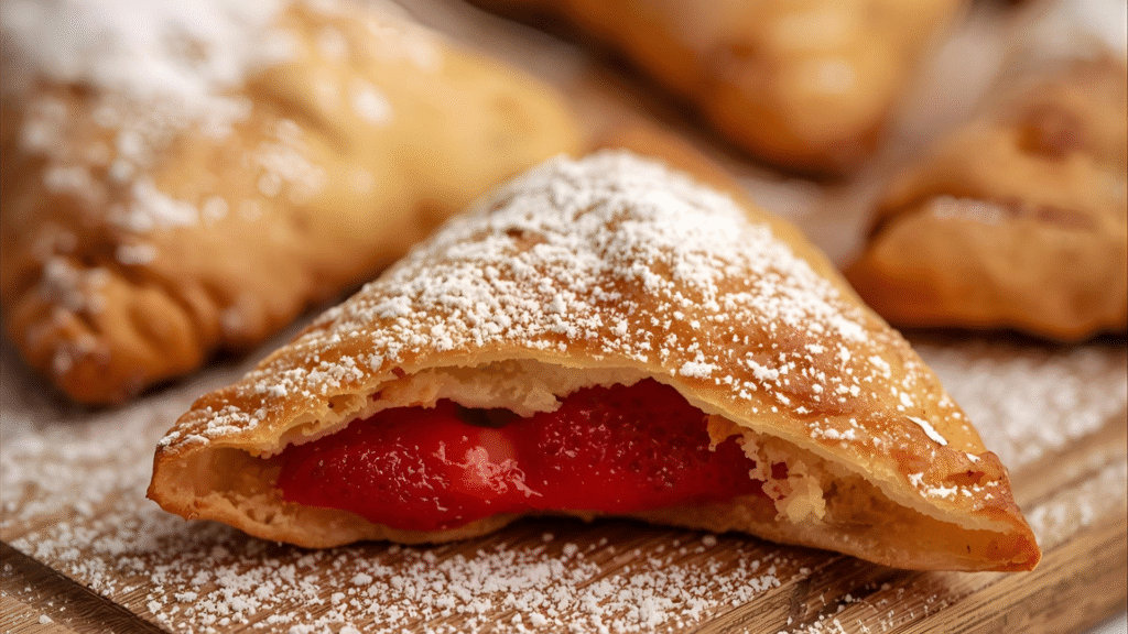 Delicious Strawberry Turnovers: In Just 30 Minute