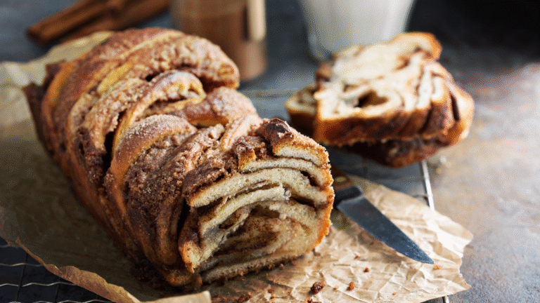 Delicious Cinnamon Brioche Bread In 9 Easy Steps