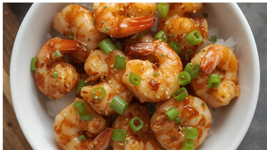 Delicious Chinese Coconut Shrimp