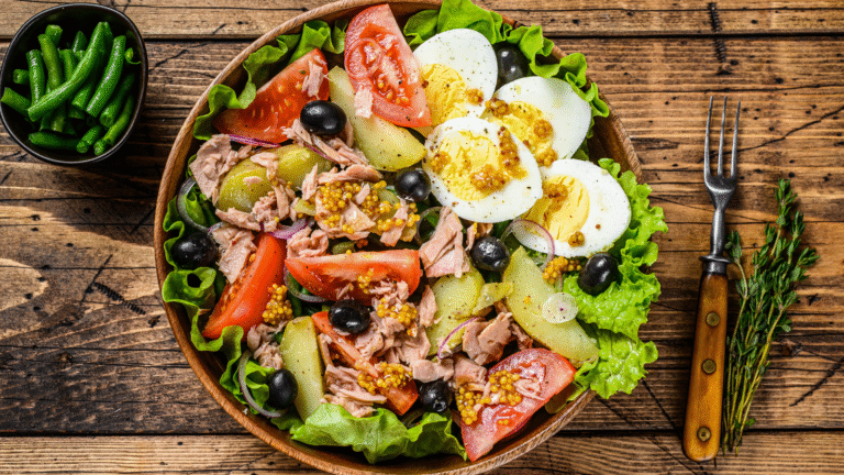 Classic Tuna Niçoise Salad Fresh 30-Minute Recipe