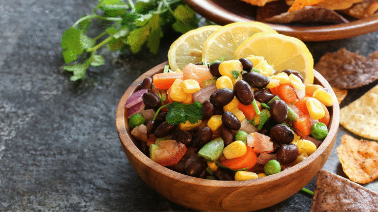 Healthy Corn and Black Bean Salad: A 10-Min Recipe