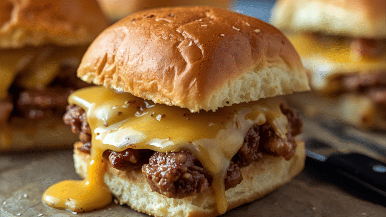 Easy Philly Cheesesteak Sliders In Just 6 Steps