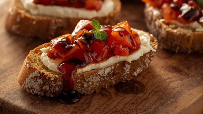 Easy Bruschetta Cheese: A 15-Minute Appetizer
