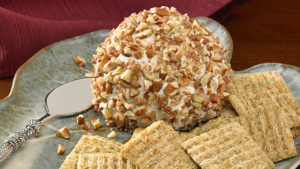 Delicious Cheese Ball In Just 5 Easy Steps