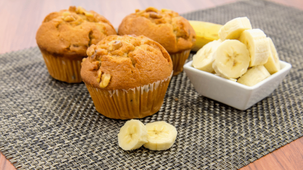 Best Ever Banana Bread Muffins In 8 Easy Steps