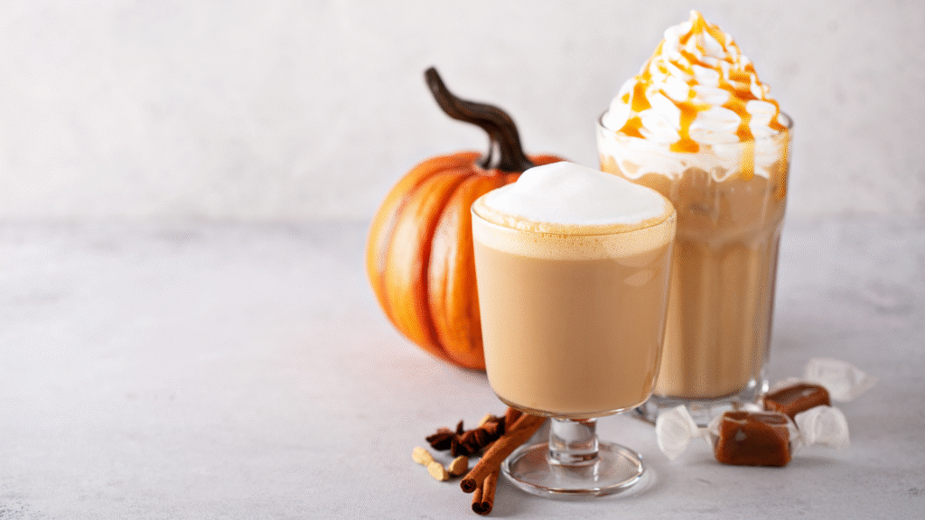 Best Iced Pumpkin Spice Latte In Easy 2 Steps