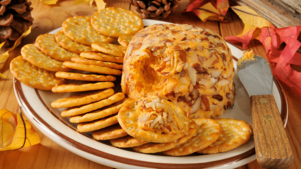 Delicious Cheese Ball In Just 5 Easy Steps