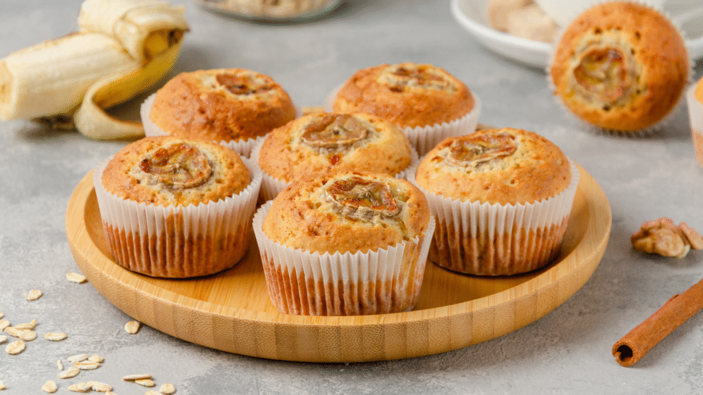 Best Ever Banana Bread Muffins In 8 Easy Steps