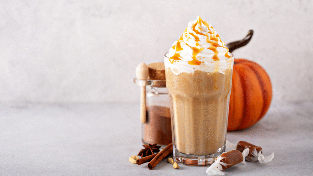 Best Iced Pumpkin Spice Latte In Easy 2 Steps