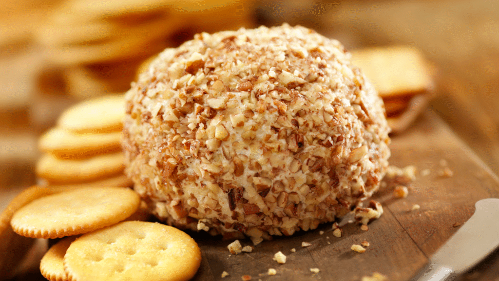 Delicious Cheese Ball In Just 5 Easy Steps