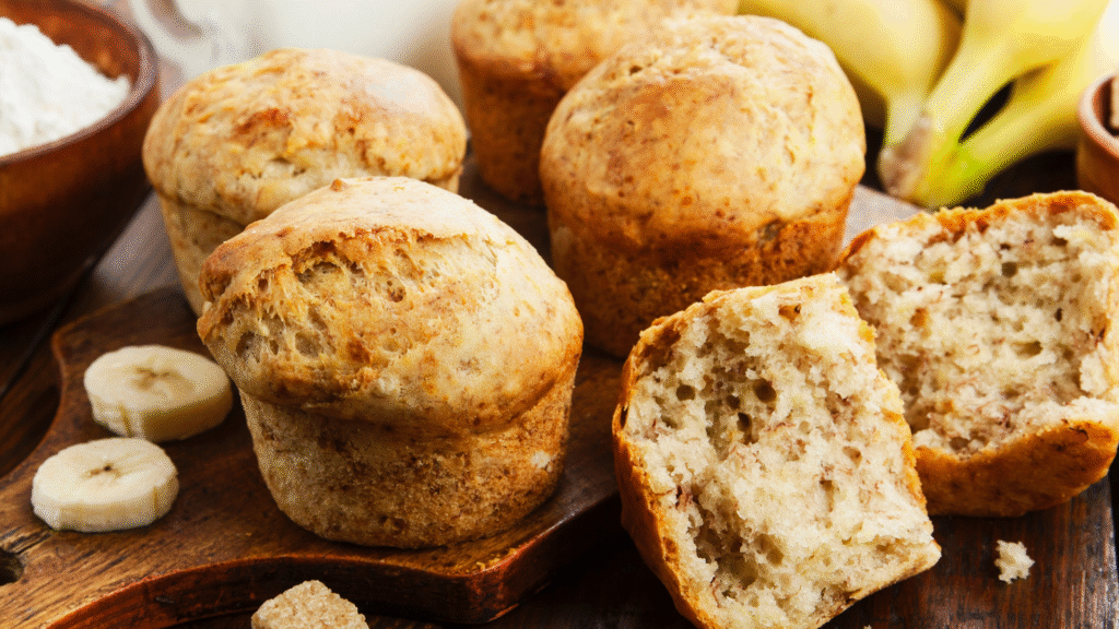 Best Ever Banana Bread Muffins In 8 Easy Steps