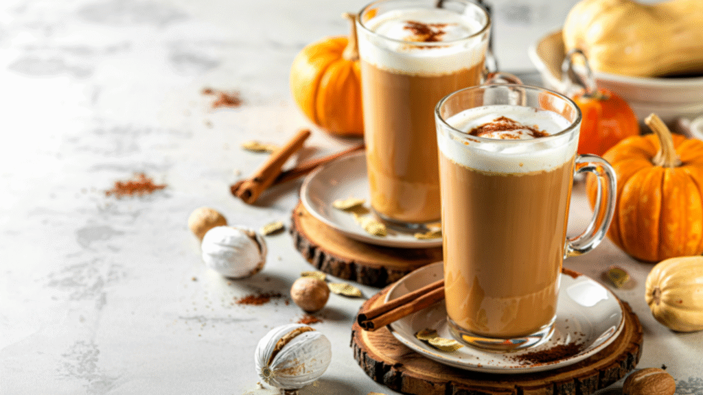 Best Iced Pumpkin Spice Latte In Easy 2 Steps