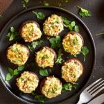 Delicious Cheese Stuffed Mushrooms In 5 Steps