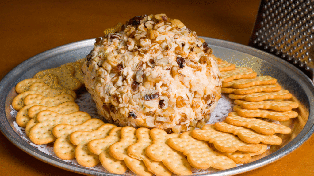 Delicious Cheese Ball In Just 5 Easy Steps