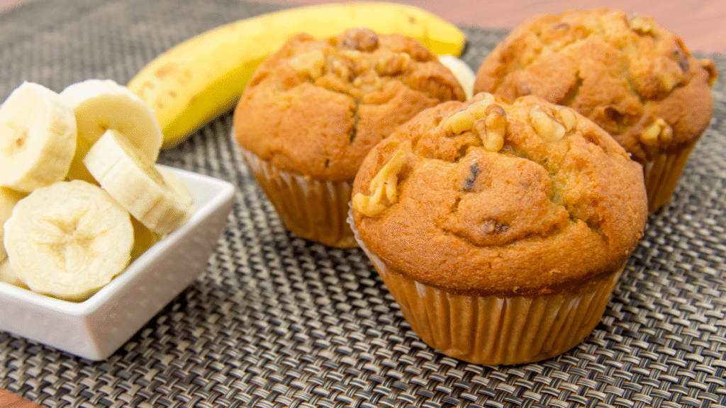 Best Ever Banana Bread Muffins In 8 Easy Steps