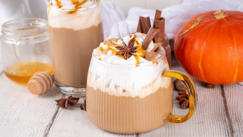 Best Iced Pumpkin Spice Latte In Easy 2 Steps