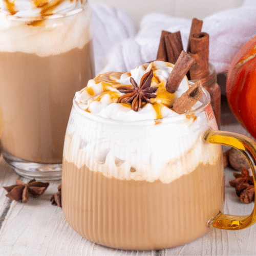 Best Iced Pumpkin Spice Latte In Easy 2 Steps